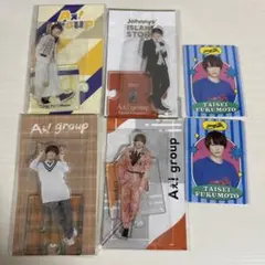 福本大晴 アクスタ プロフィールカード 6点セット