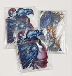 【新品未開封】 鬼滅の刃 WEBSHOPくじ 猗窩座 アクリルスタンド 3点