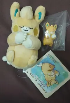 ポケモン PAMO NO MURE おねんねパモット ほっぺすりすりマスコット