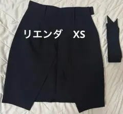 rienda ミニスカート ブラック XSサイズのサムネイル