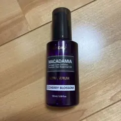 新品！KUNDAL マカダミア ヘアオイル　チェリーブロッサム 100mlのサムネイル