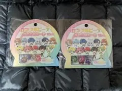 新品未開封　カラフルピーチ　おはじきシール　2個セット　からぴち