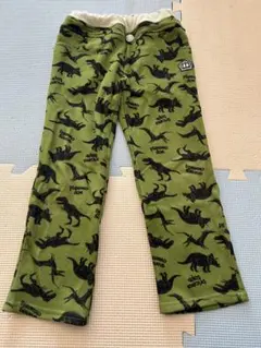 ベビードール⭐︎恐竜 120cm あったかズボン パンツ