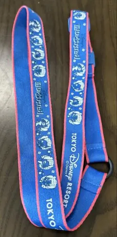 ディズニー リゾート　リロ&スティッチ ペットボトル　ホルダー　ストラップ