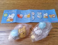 【新品未使用】ちいかわ水族館　フィギュアマスコット　2種セット