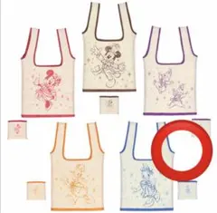 ディズニーリゾート　40周年　エコバッグ　カプセルトイ　デイジー