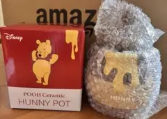 Disney POOH Ceramic HUNNY POT プーさんハニーポット