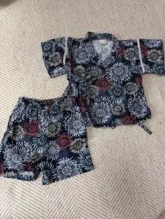 petit main 甚平 花火柄 80cm（75）