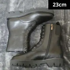 ★卑弥呼★新品未使用★HIMIKOレースアップトラックソールブーツ/641410