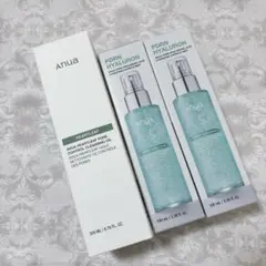 新品⭐️Anua PDRN ヒアルロン酸ミスト2本・クレンジングセット