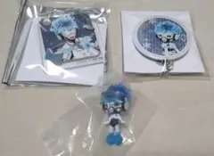 ツイステッドワンダーランド ツイステ アクリルクリップ、ハグコット、缶バッジ