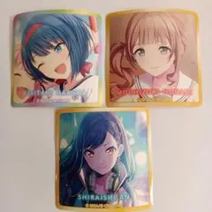 プロセカ ステッカー3枚セット