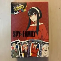 UNO SPY×FAMILY コラボ版
