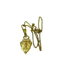 美品】オールドグッチ OLDGUCCI クレストチャーム ネックレス デムナ