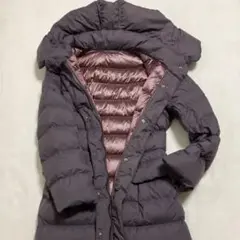 ダウンコート ロング