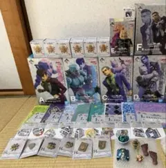 【上位賞コンプリート】ジョジョの奇妙な冒険一番くじ A賞〜F賞セミコンプリート