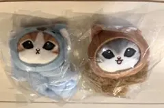 mofusand にゃんぱんつ！ぬいぐるみシュシュ コアラにゃん くまにゃん