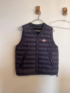 DANTON ネイビー ダウンベスト