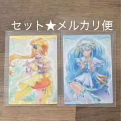 プリキュア ウエハース　hugっと　ハグっと　キュアエトワール　キュアアンジュのサムネイル