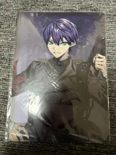 剣持刀也 にじさんじ ROF-MAO クリアファイル