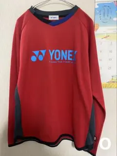 YONEX ヒートカプセル裏起毛トレーナー　O