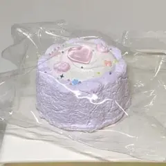【バター感】シリコンのスクイーズ　ドリームケーキ
