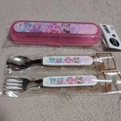 名探偵プリキュア スプーン フォーク ケース 3点セット