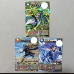 モンスター列伝　オレカバトル２　３枚セット　コロコロコミック　付録