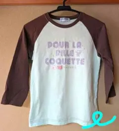 ポンポネット　 長袖Tシャツ 　サイズＬ　 pom ponette