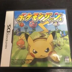 DS カセット　ポケモンダッシュ　ジャンプ　イナズマイレブン2 ファイア