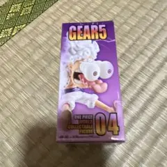 ワンピース　ワーコレ　ギア5 SPECIAL メタリックカラーver D