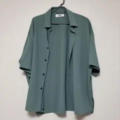 Loose ルーズフィット 半袖シャツ ペールブルー