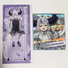 ホロライブ hololive ラプラス・ダークネス 7th expo 式紙