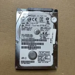 HGST 2.5インチ HDD 320GB 本体のサムネイル