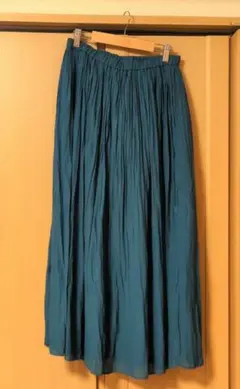 ロングスカート　アメリカンホリック　ブルー