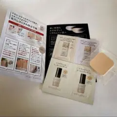 新品 マキアージュ 化粧下地 ファンデーション お化粧セット ミニスポンジ付き