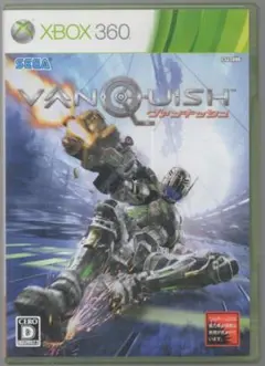 ●バンキッシュ VANQUISH ●XBOX360　説明書美品です