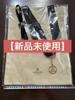 【新品】LANVIN COLLECTION トートバッグ ホワイトベージュ系