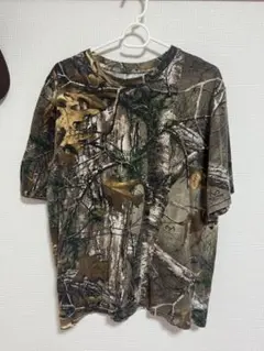 game winner リアルツリーtシャツ S