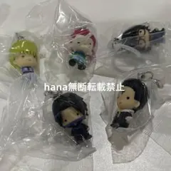 ハンターハンター　ガチャ　幻影旅団 めじるしアクセサリー　ハンターハンター