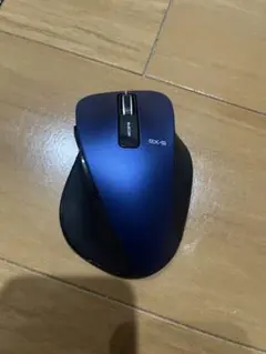 ELECOM ワイヤレスマウス　EX-G Lサイズ　ブルー