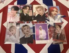 ヒョンジン　トレカ・ステッカー 8枚セット（交渉可）