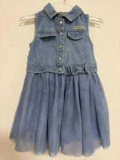 Calvin Klein Jeans デニムワンピース 3Tのサムネイル