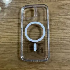 SUPDEAL クリアケース マグネットリング付きiPhone15