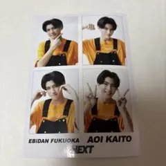 EBiDAN FUKUOKA えび福　蒼井凱斗　YOKA音　喜怒哀楽風ステッカー