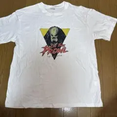 【プレデター】 プリントTシャツ ホワイト XL