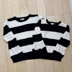 グローバルワーク ニット110cm〜120cm 130cm〜140cmお揃い