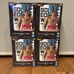 ドラゴンボールZ THE出陣 ブロリー ×4