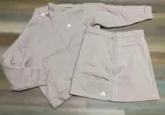 大きいサイズXL⛳️SALE！⭐アディダス⭐ジャケット＆スカート セットアップ