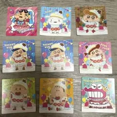 クレヨンしんちゃん チョコビ ステッカー シール キラキラ レア ひまわりのサムネイル
